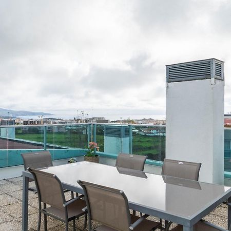 Rooftop Terrace Apartment Pdl Ponta Delgada  Bagian luar foto