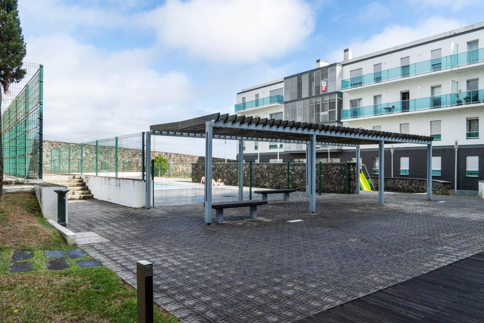 Rooftop Terrace Apartment Pdl Ponta Delgada  Bagian luar foto