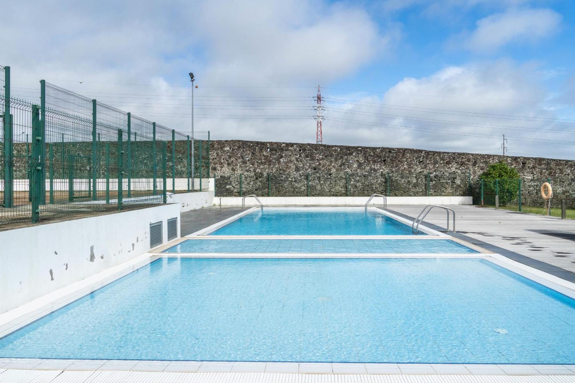 Rooftop Terrace Apartment Pdl Ponta Delgada  Bagian luar foto