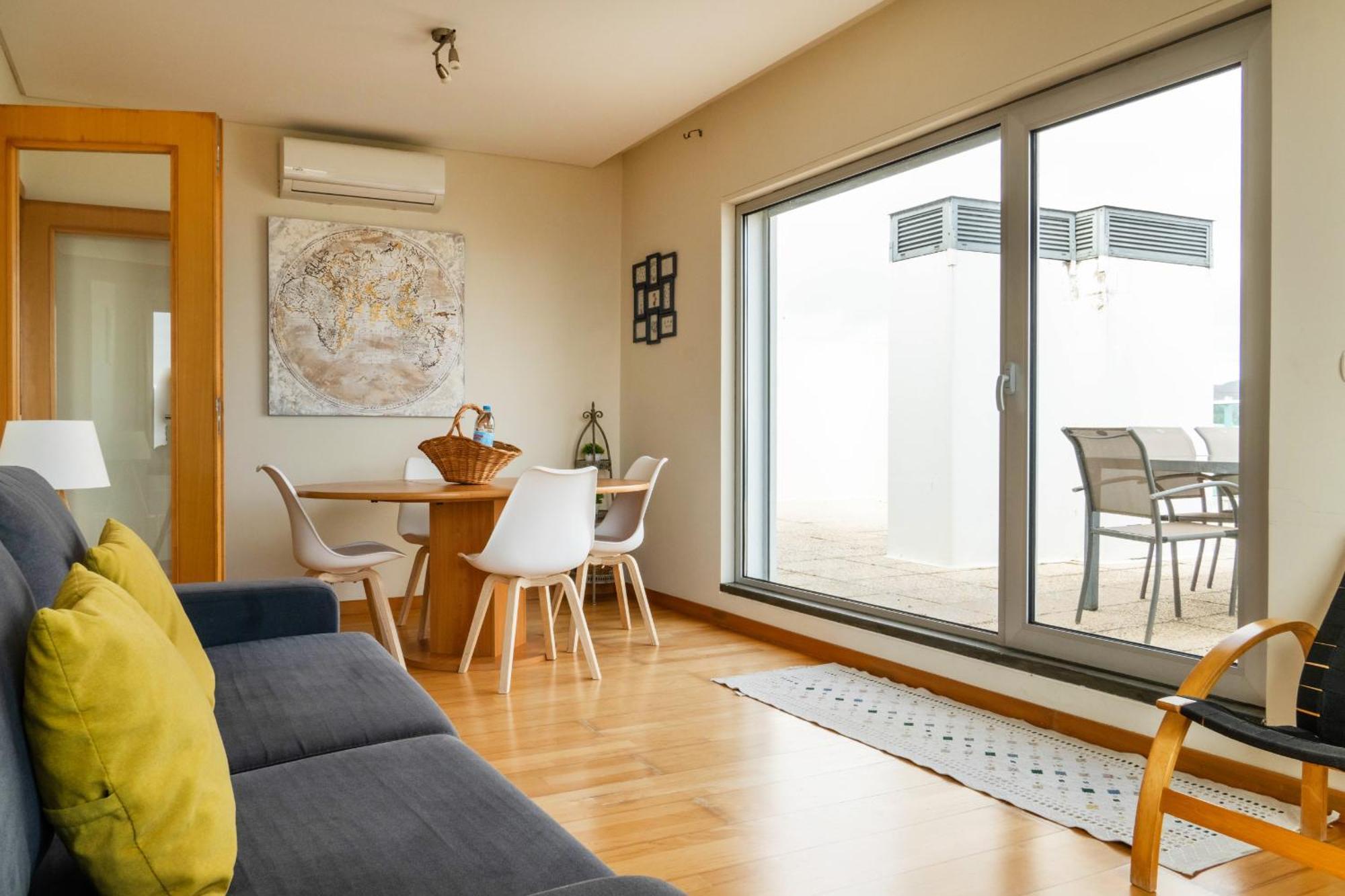 Rooftop Terrace Apartment Pdl Ponta Delgada  Bagian luar foto
