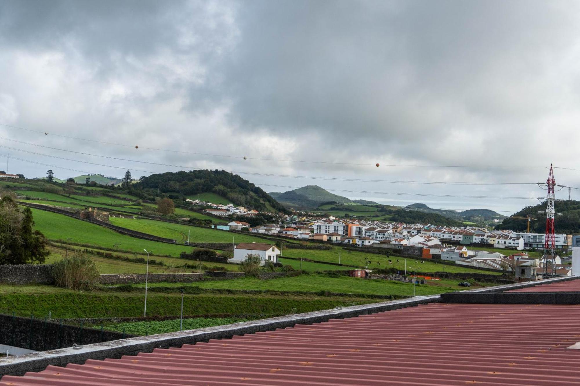 Rooftop Terrace Apartment Pdl Ponta Delgada  Bagian luar foto