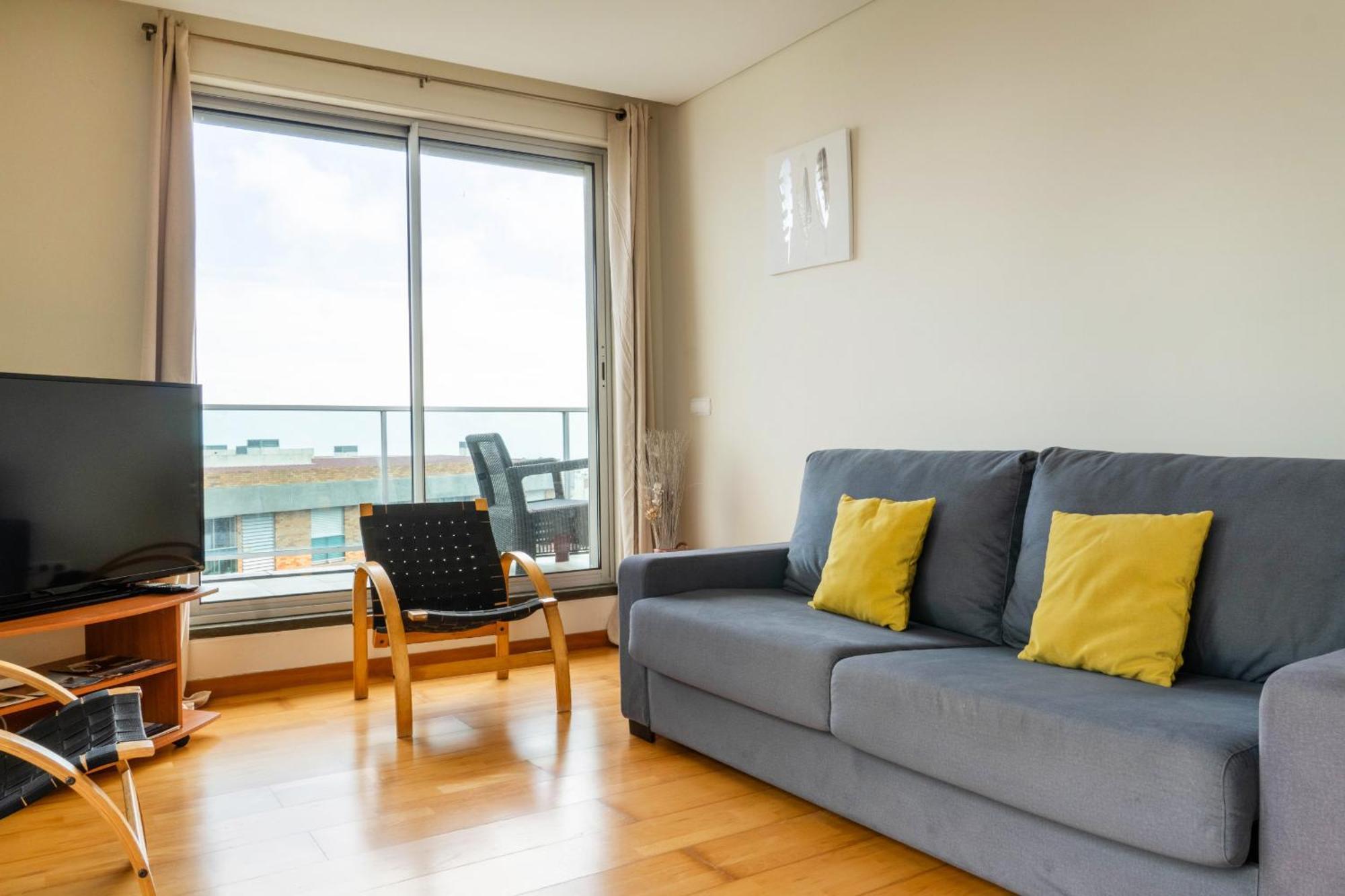 Rooftop Terrace Apartment Pdl Ponta Delgada  Bagian luar foto