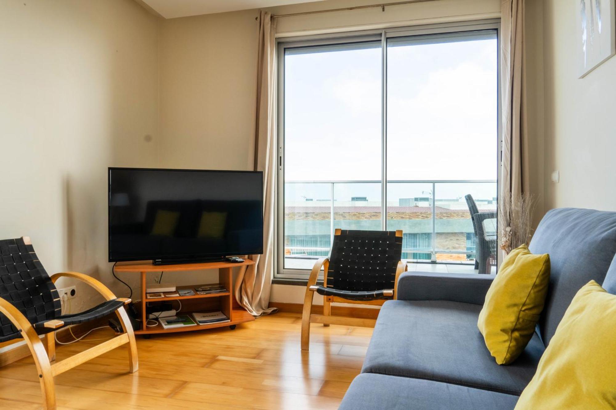 Rooftop Terrace Apartment Pdl Ponta Delgada  Bagian luar foto